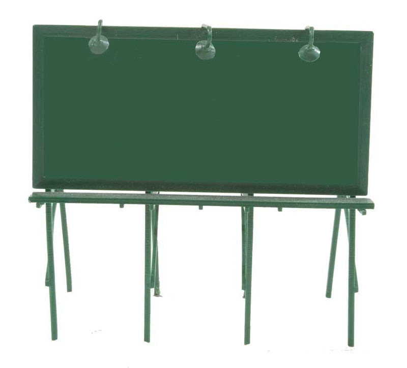 Walthers 949-4250 HO Scale Plain Billboards 3-Pack Kit