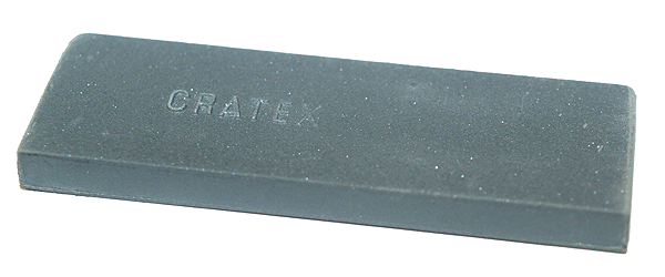 Walthers 949-522 Cratex Abrasive Block XF for Track Cleaning