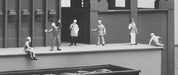 Walthers 949-6088 HO Scale Loading Crew Figure Set