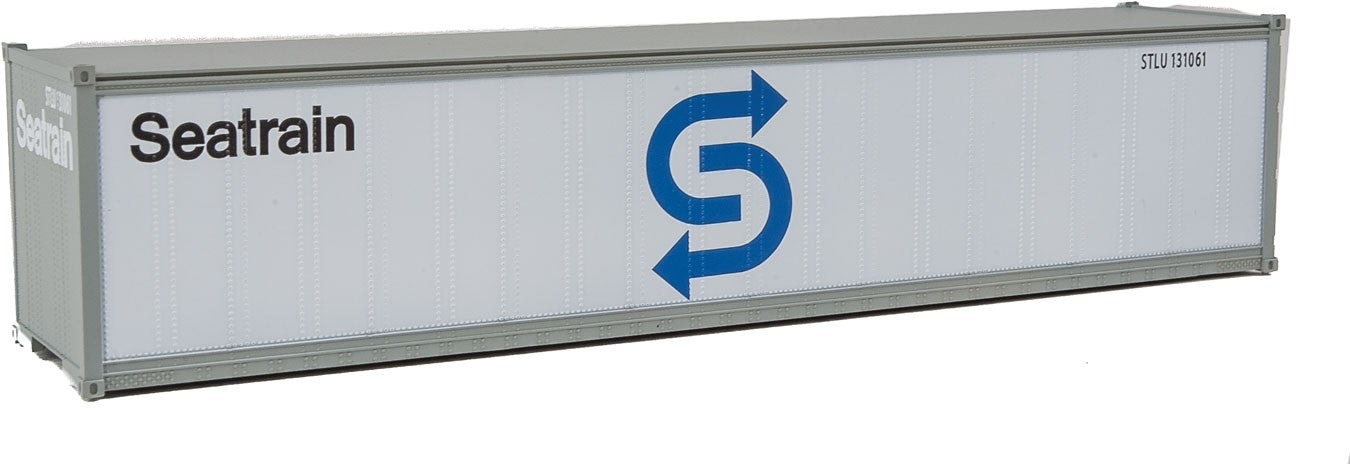 Walthers 949-8301 HO Scale 40' Smooth Side Container Seatrain