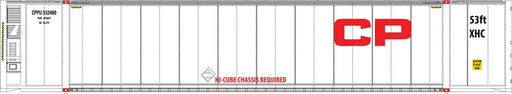Walthers 949-8703 HO 53' Reefer Container Canadian Pacific CPPU