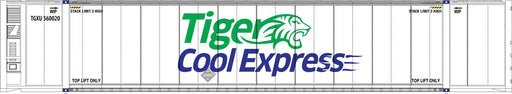 Walthers 949-8708 HO 53' Reefer Container Tiger Cool Express TGXU