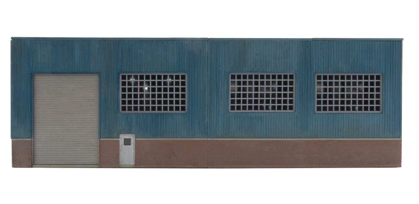 Walthers Cornerstone 933-2917 HO Scale Lakeville Modern Warehouse Kit