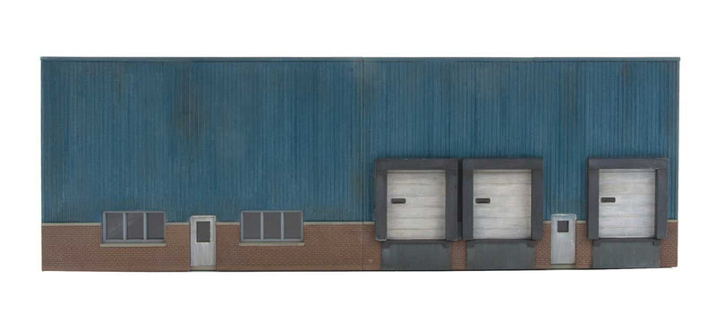 Walthers Cornerstone 933-2917 HO Scale Lakeville Modern Warehouse Kit