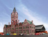 Walthers Cornerstone 933-2946 HO Scale Milwaukee Everett Street Station and Shed Kit 