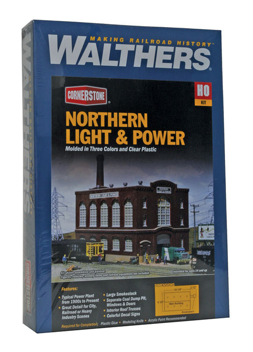 Walthers Cornerstone 933-3021 HO Scale Northern Light and Power Kit