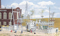 Walthers Cornerstone 933-3025 HO Scale Northern Light and Power Substation Kit