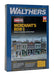 Walthers Cornerstone 933-3028 HO Scale Merchant's Row I Structure Kit