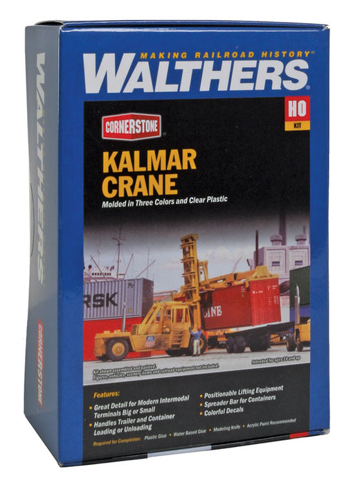 Walthers Cornerstone 933-3109 HO Scale Kalmar Container Crane Kit