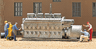 Walthers Cornerstone 933-3119 HO Scale EMD 567 Prime Mover Kit