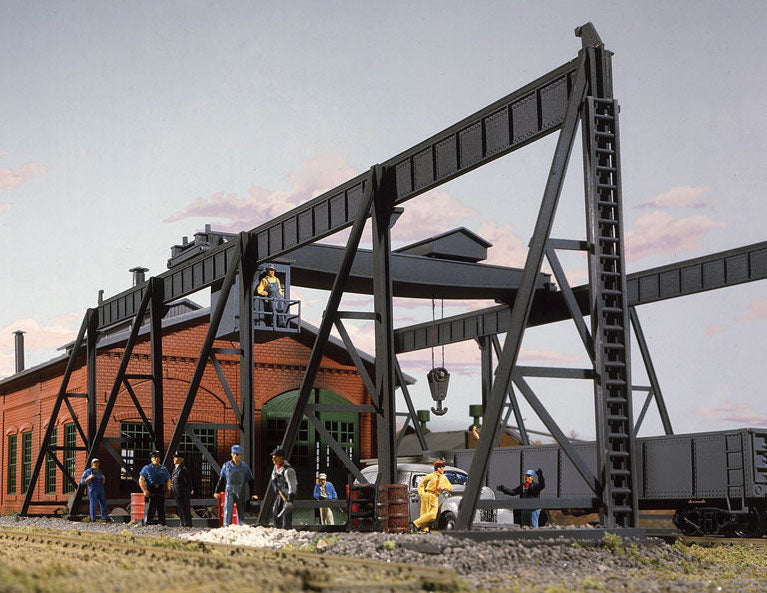 Walthers Cornerstone 933-3102 HO Scale Heavy-Duty Overhead Crane Kit