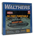 Walthers Cornerstone 933-3171 HO Scale 90' Turntable Kit