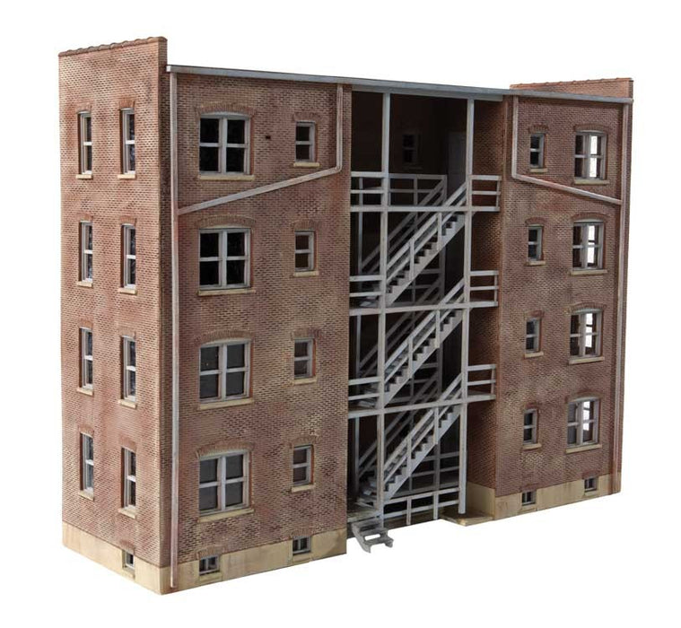 Walthers Cornerstone 933-3177 HO Scale Parkview Terrace Background Building Kit