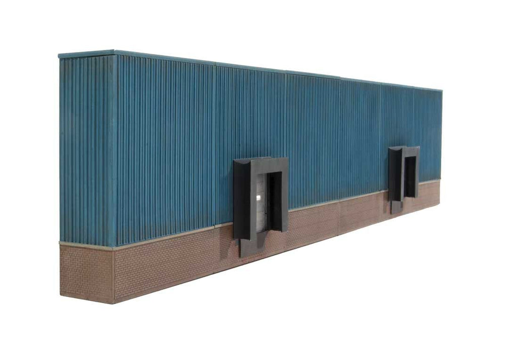 Walthers Cornerstone 933-3192 HO Scale Bud's Trucking Co Background Building Kit