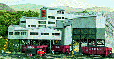 Walthers Cornerstone 933-3221 N Scale New River Mining Co. Kit