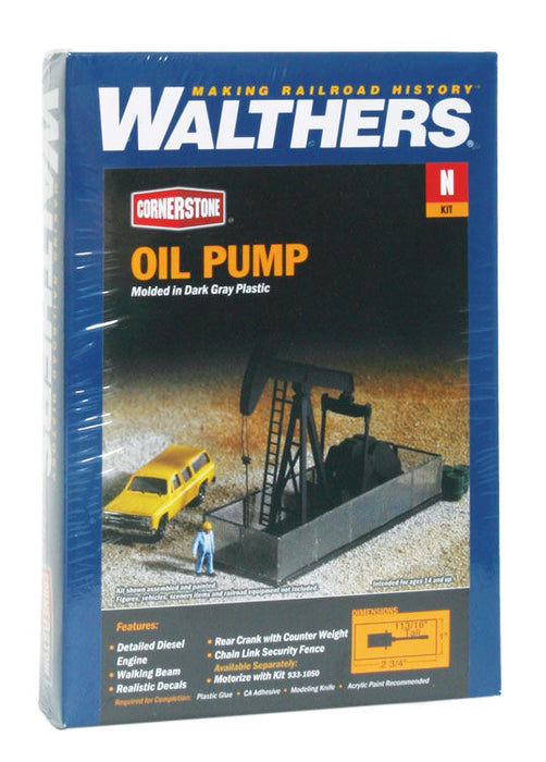 Walthers Cornerstone 933-3248 N Scale Oil Pump Kit
