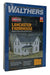 Walthers Cornerstone 933-3333 HO Scale Lancaster Farmhouse -- Kit - 5-15/16 x 4-1/2 x 4-5/16" 15.1 x