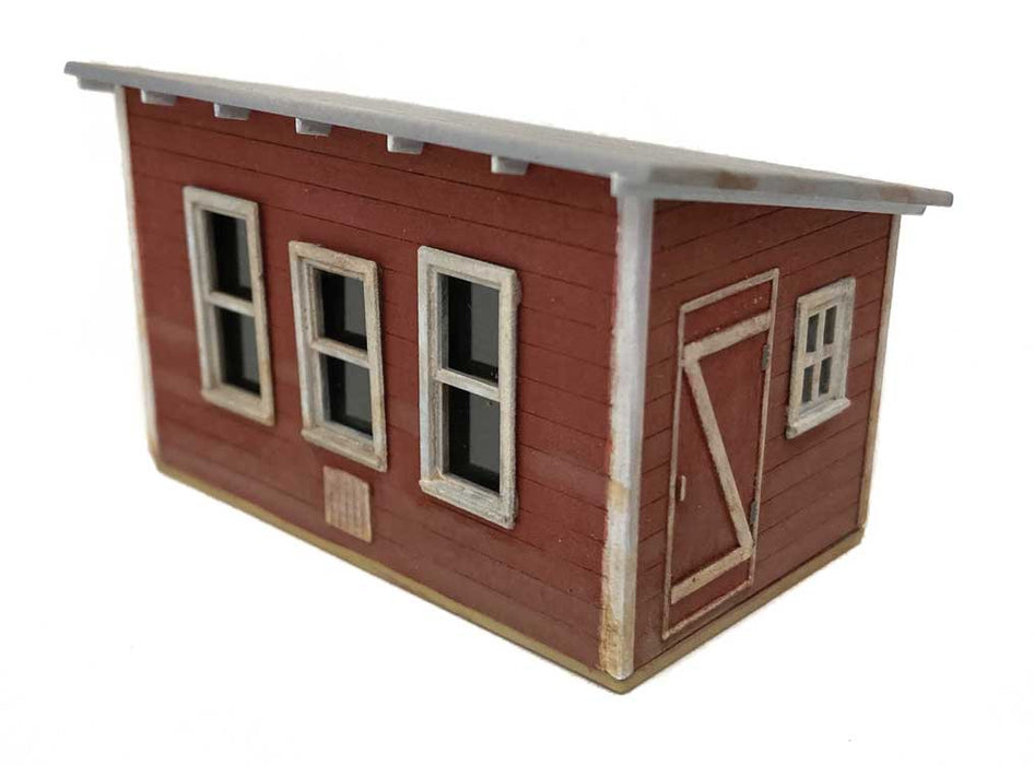 Walthers Cornerstone 933-3346 HO Scale Chicken Coop and Sheds Kit