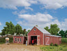 Walthers Cornerstone 933-3346 HO Scale Chicken Coop and Sheds Kit