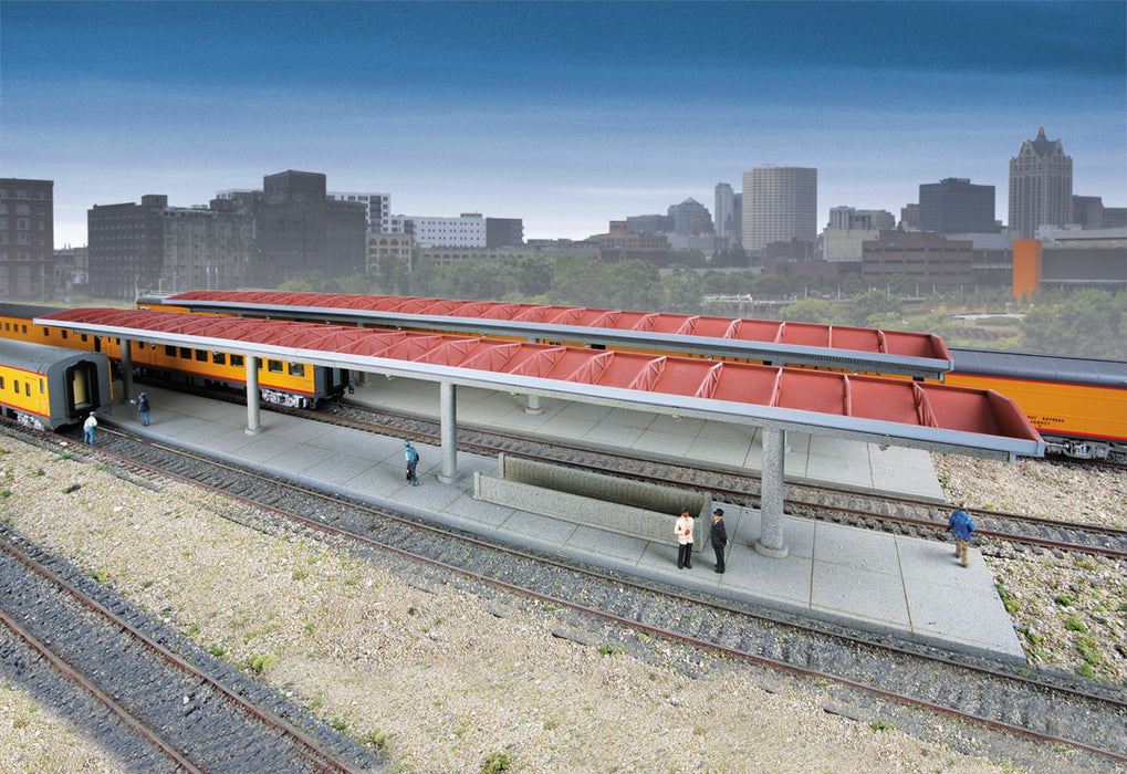 Walthers Cornerstone 933-3391 HO Scale Passenger Station Platforms