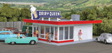 Walthers Cornerstone 933-3484 HO Scale Vintage Dairy Queen Building Kit