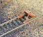 Walthers Cornerstone 933-3511 HO Scale Track Bumpers Kit 12 Pack