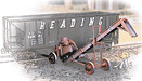 Walthers Cornerstone 933-3520 HO Scale Old Time Coal Conveyor 3 Pack