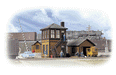 Walthers Cornerstone 933-3530 HO Scale Trackside Structures Kit