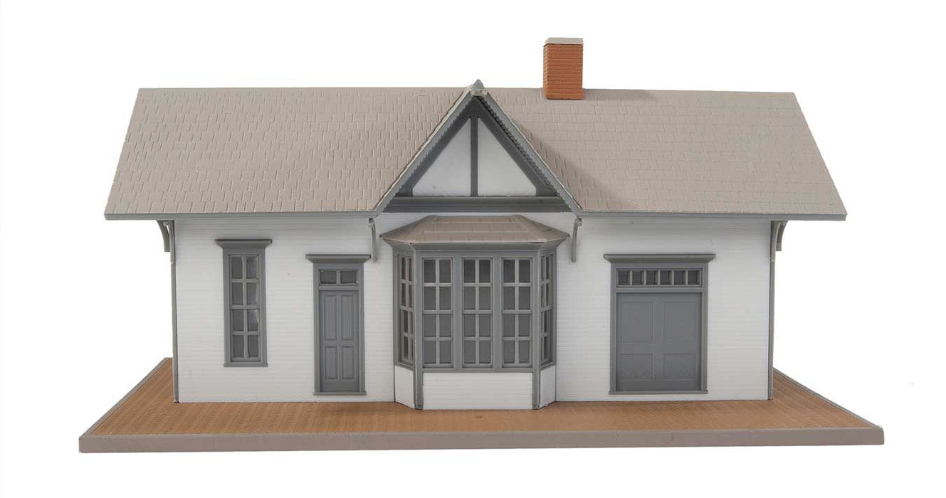 Walthers Cornerstone 933-3532 HO Scale Golden Valley Depot Kit