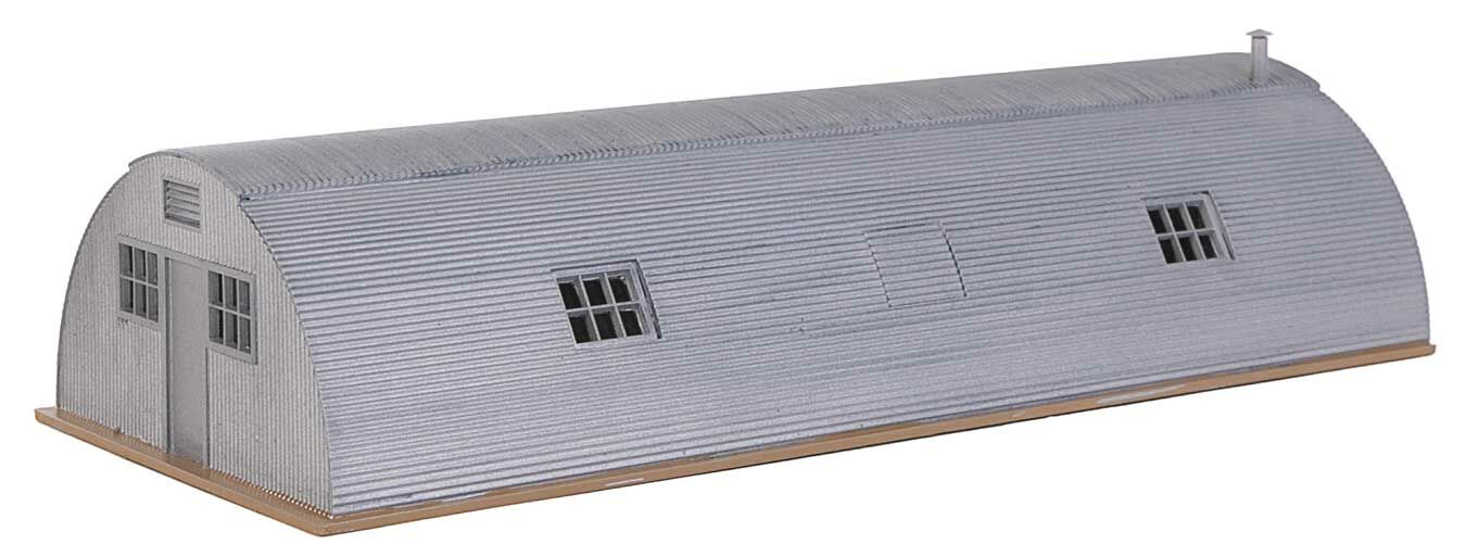 Walthers Cornerstone 9333560 HO Scale Quonset Hut Kit — White Rose Hobbies