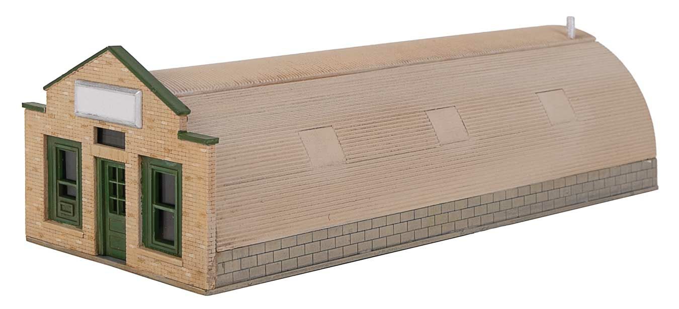 Walthers Cornerstone 9333561 HO Scale Converted Quonset Hut Kit