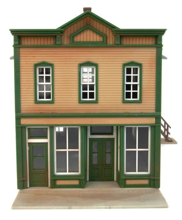 Walthers Cornerstone 933-3650 HO Scale River Road Mercantile with LED - Kit