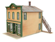 Walthers Cornerstone 933-3650 HO Scale River Road Mercantile with LED - Kit