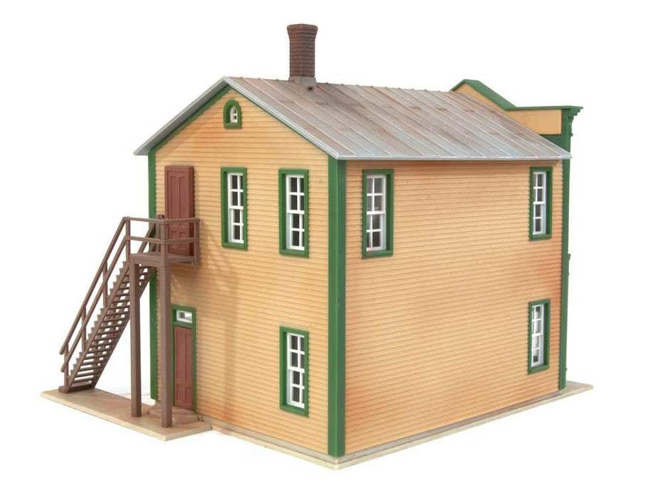 Walthers Cornerstone 933-3650 HO Scale River Road Mercantile with LED - Kit
