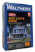 Walthers Cornerstone 933-3651 HO Scale Aunt Lucy's House Structure Kit with LED Lighting