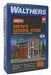 Walthers Cornerstone 933-3653 HO Scale Smith's General Store with LED - Kit