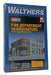 Walthers Cornerstone 933-3765 HO Scale Fire Department Headquarters Kit