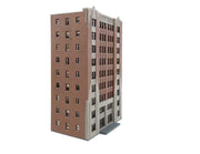 Walthers Cornerstone 933-3770 City Apartment Building Back Kit