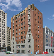 Walthers Cornerstone 933-3770 City Apartment Building Back Kit