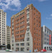 Walthers Cornerstone 933-3770 City Apartment Building Back Kit