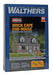 Walthers Cornerstone 933-3774 HO Scale Brick Cape Cod House Structure Kit