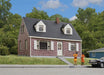 Walthers Cornerstone 933-3774 HO Scale Brick Cape Cod House Structure Kit