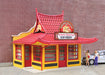 Walthers Cornerstone 933-3780 HO Scale Chinese Take Out Golden Dragon Structure Kit