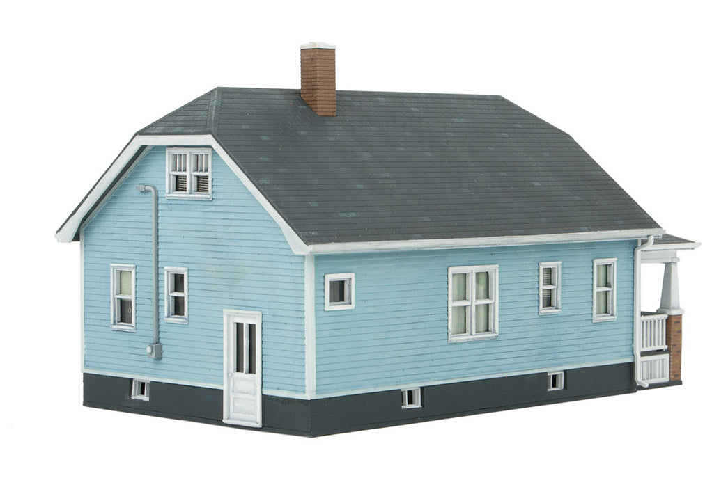 Walthers Cornerstone 933-3787 HO Scale American Bungalow Kit
