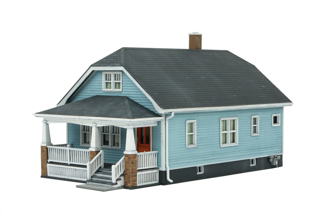 Walthers Cornerstone 933-3787 HO Scale American Bungalow Kit