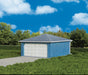 Walthers Cornerstone 933-3793 HO Scale 2-Car Garage Structure Kit