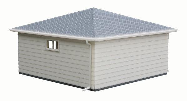 Walthers Cornerstone 933-3793 HO Scale 2-Car Garage Structure Kit