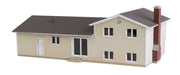 Walthers Cornerstone 933-3840 N Scale Split Level House Kit