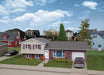 Walthers Cornerstone 933-3840 N Scale Split Level House Kit