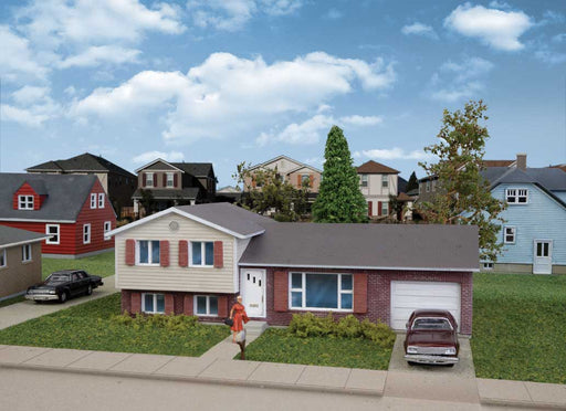 Walthers Cornerstone 933-3840 N Scale Split Level House Kit